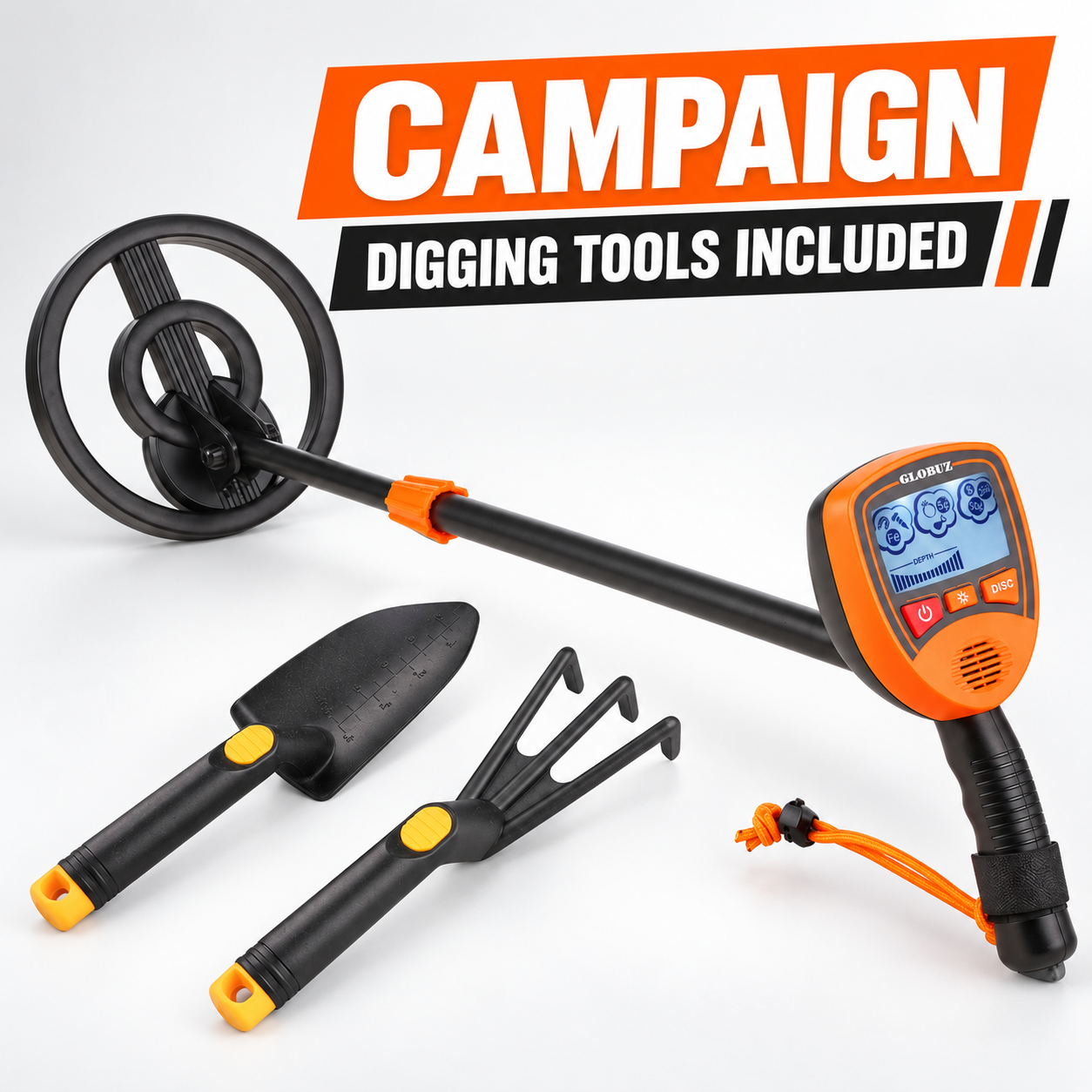 JUNIOR METAL DETECTOR - DIGITAL