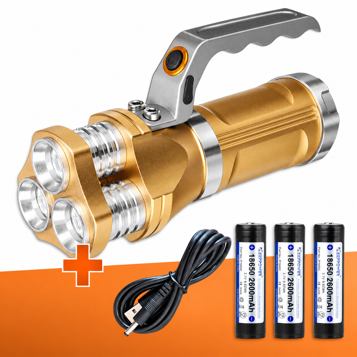 Amber Eye Gold - 30W - Kit